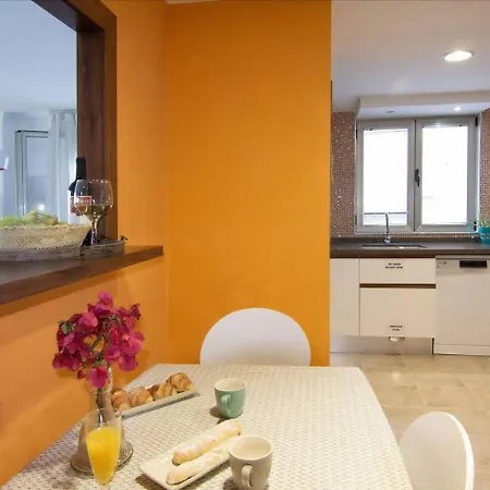 Frente Mar 2 Deluxe Апартаменты Кальпе